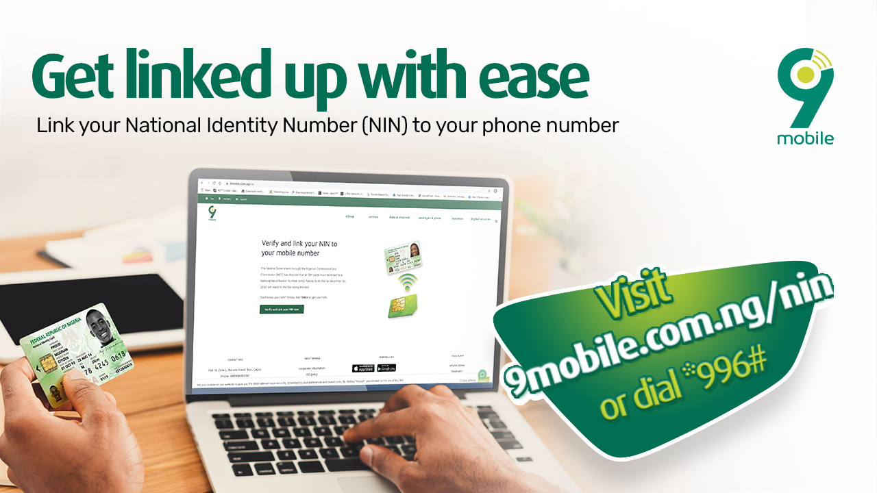 How to Link NIN to 9mobile Number 