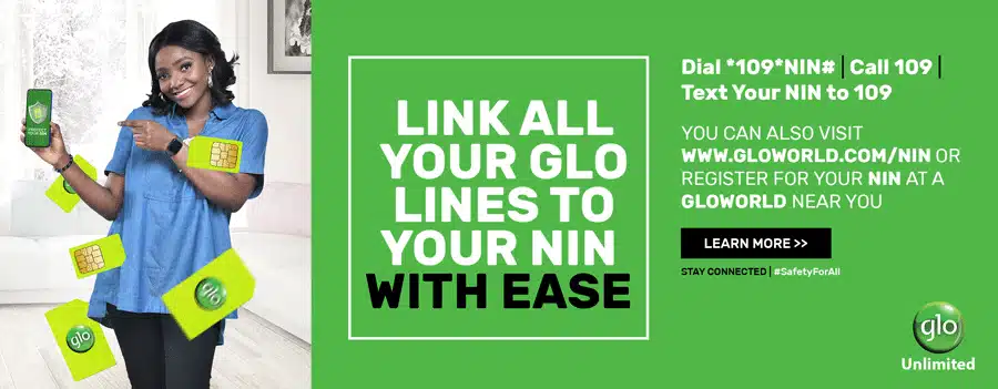 How to Link My NIN to My GLO Number