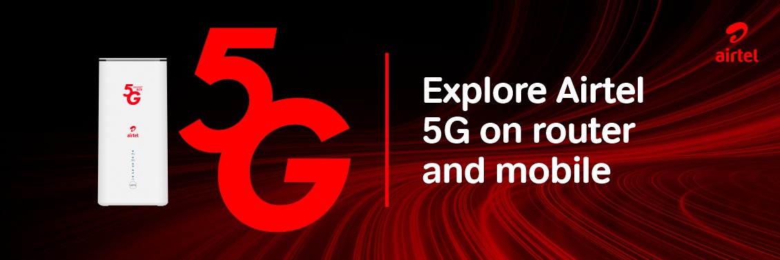 Airtel 5G: The Future is Now!