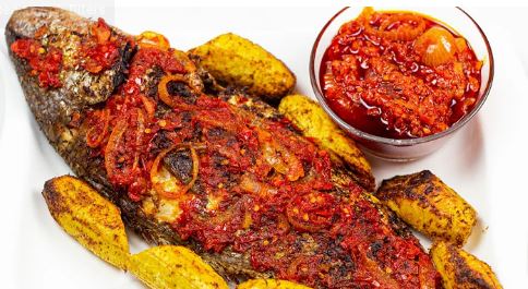 Bole - Nigeria’s Famous Food
