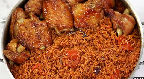 Jollof Rice - Nigeria’s Famous Food