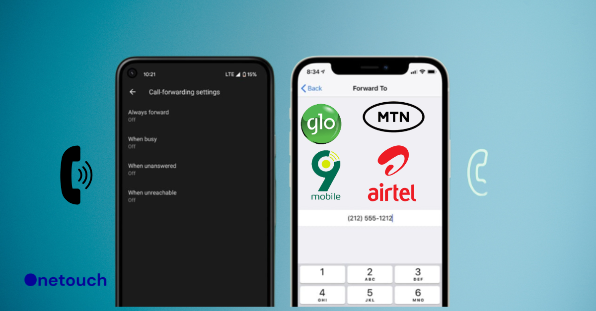 how to activate call forwarding in airtel iphone