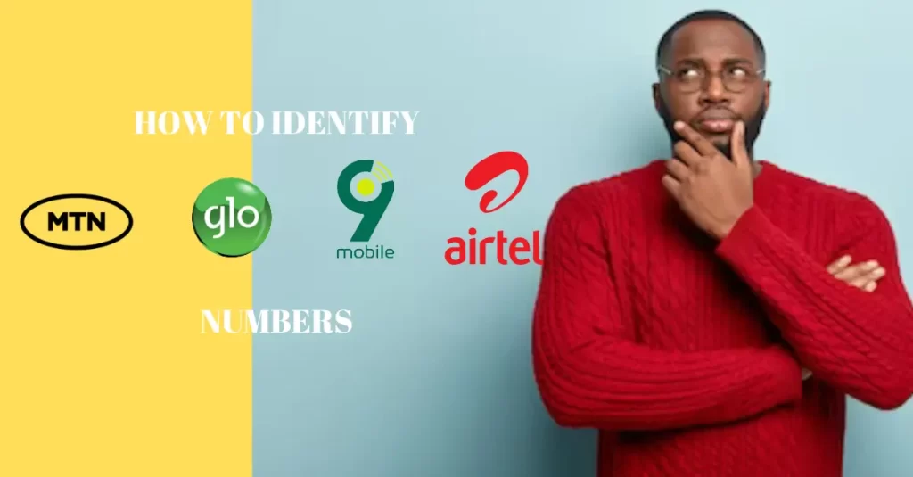 How to Identify MTN, Airtel, GLO & 9mobile Number: Prefix