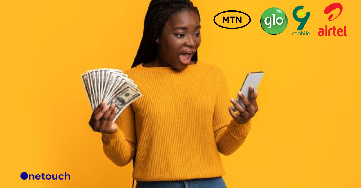 How to Convert Airtime to Cash on MTN, Airtel, GLO & 9mobile 