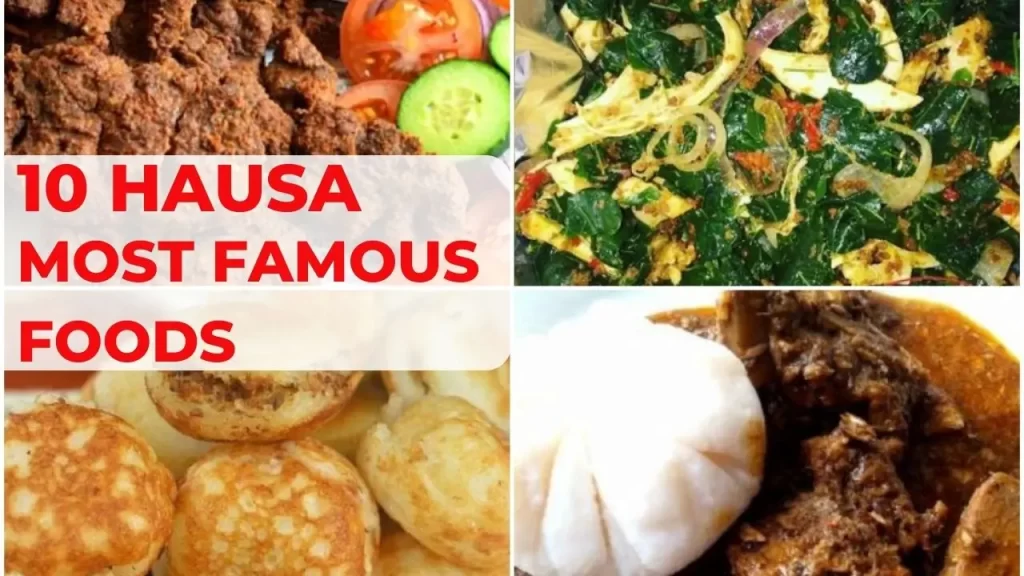 10 Hausa-Fulani Most Famous Foods