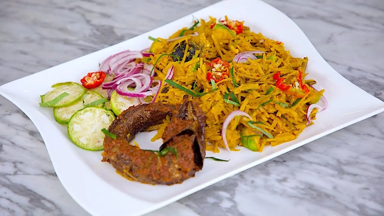 Abacha _(10 Igbo most famous Foods)