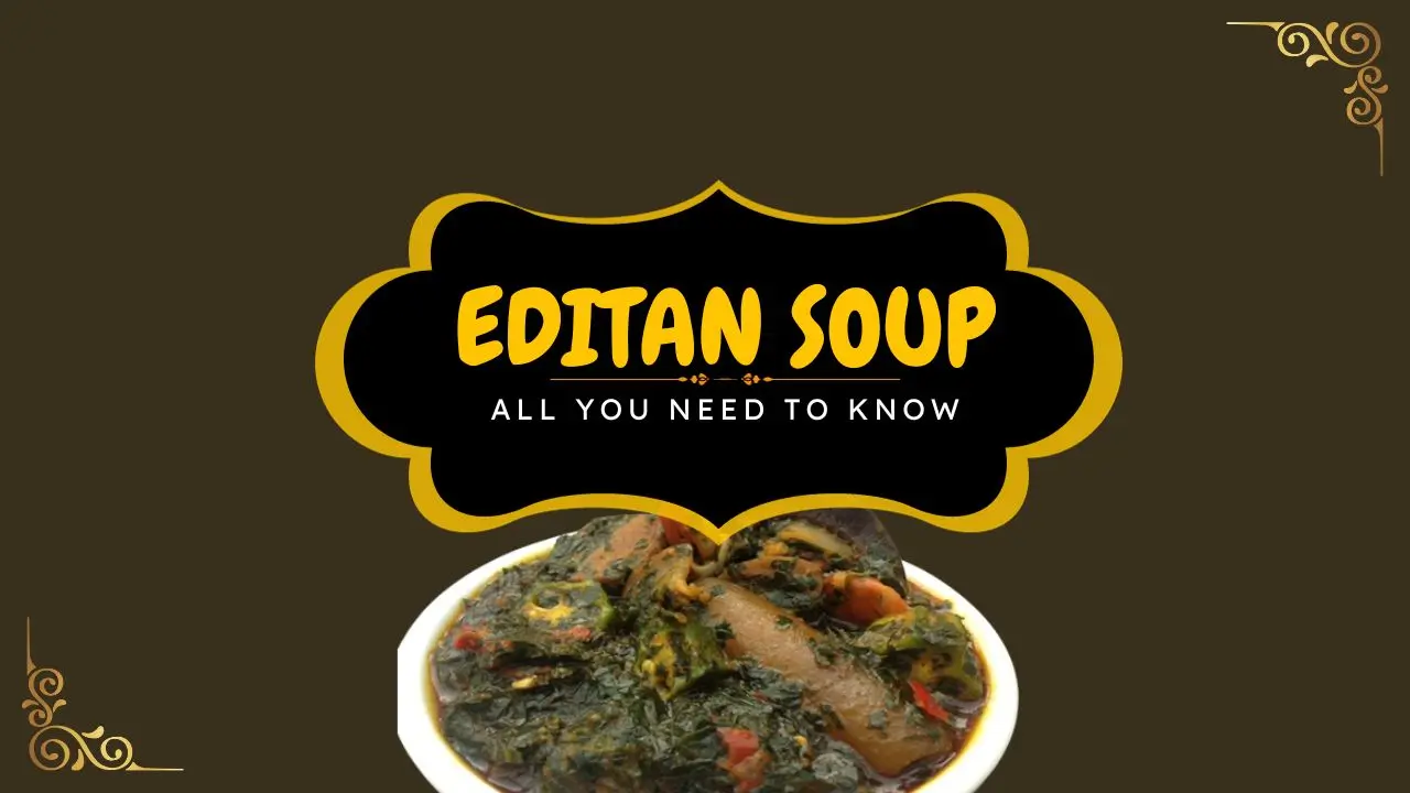 Editan Soup: All You Need to Know About Lasianthera Africana