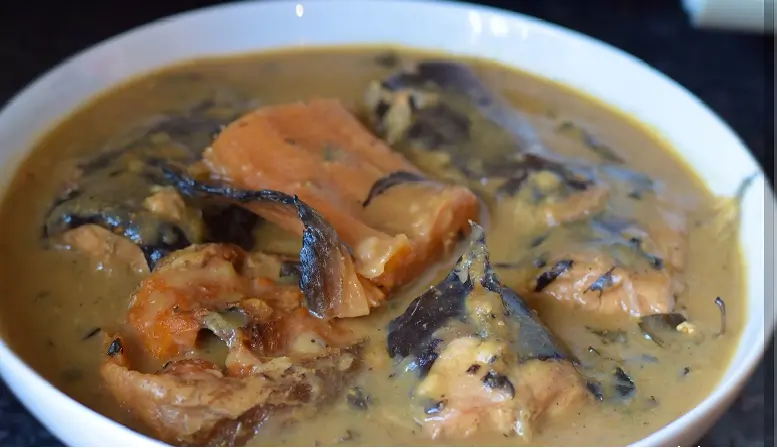 Nsala Soup (10 Igbo most famous Foods)