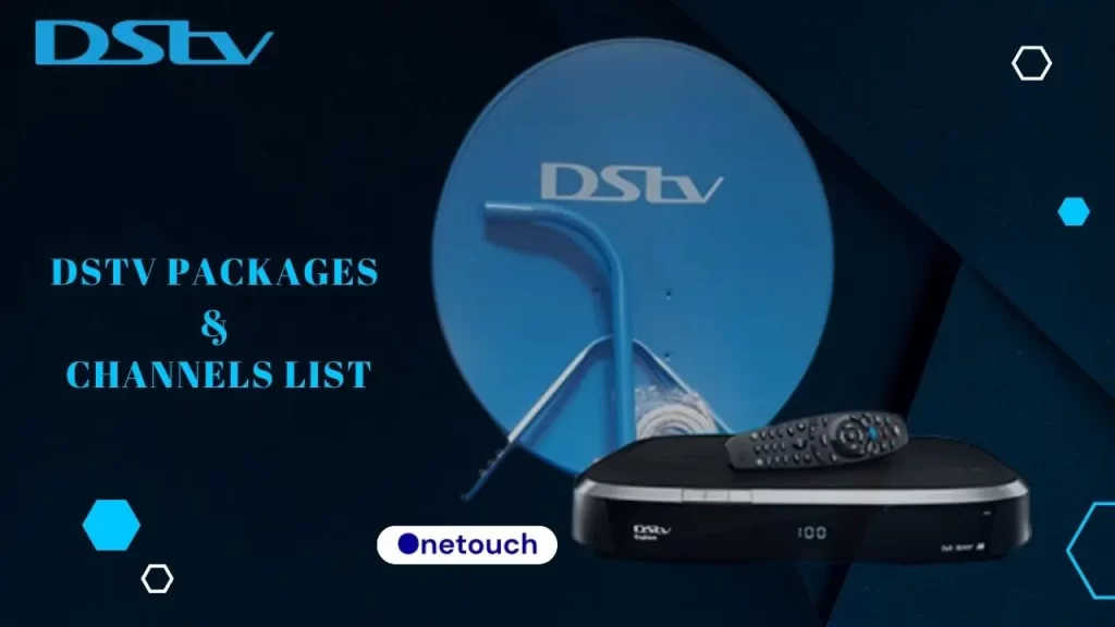 DSTV Packages with Channels List