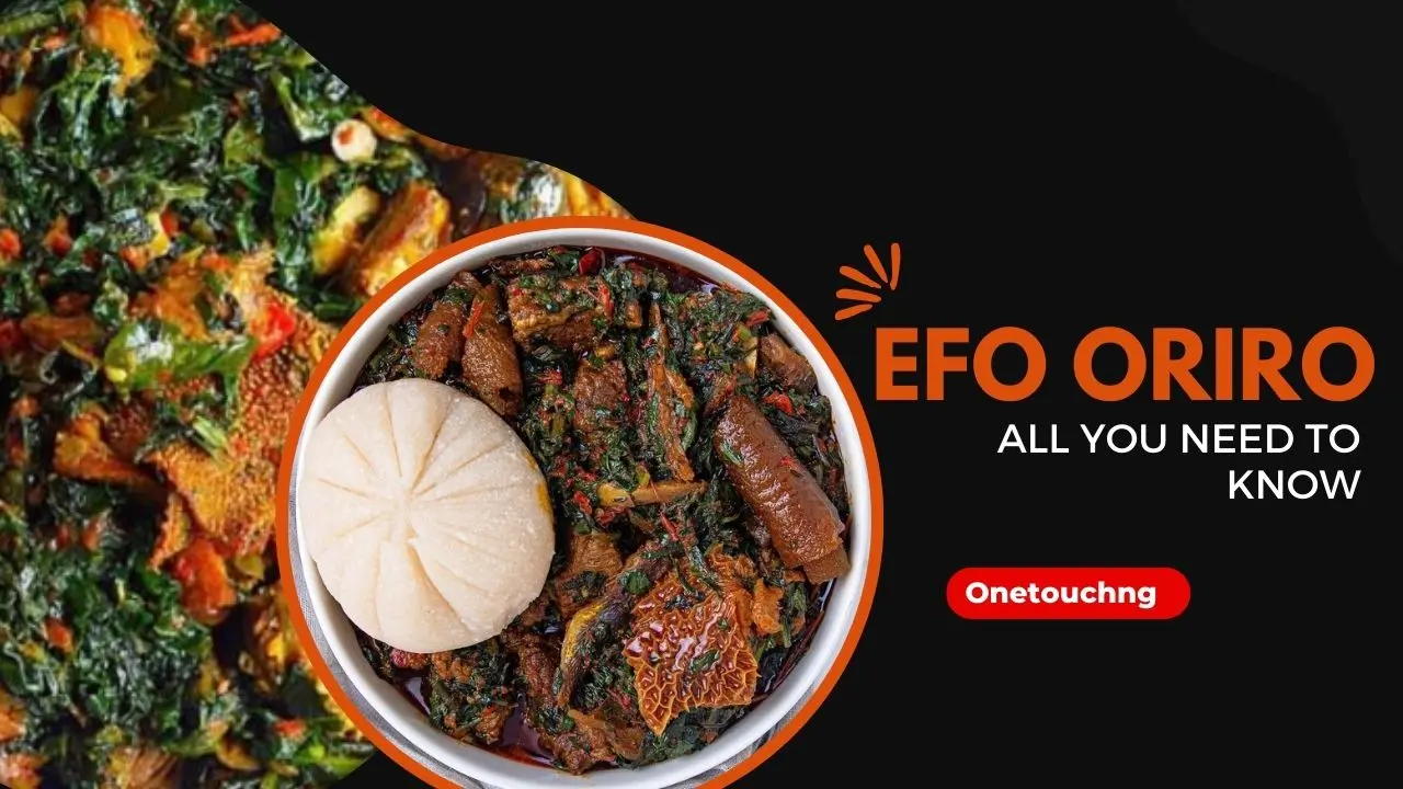 Efo Oriro: All You Need to Know About Nigerian Amaranth Soup