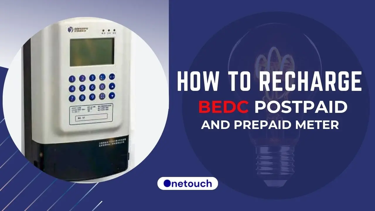 How to Recharge BEDC Meter: Postpaid & Prepaid Meter