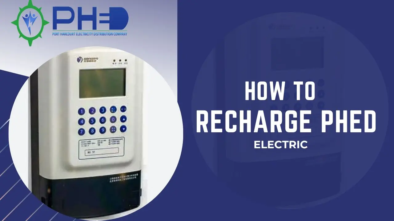 How to Recharge PHED Prepaid Meters