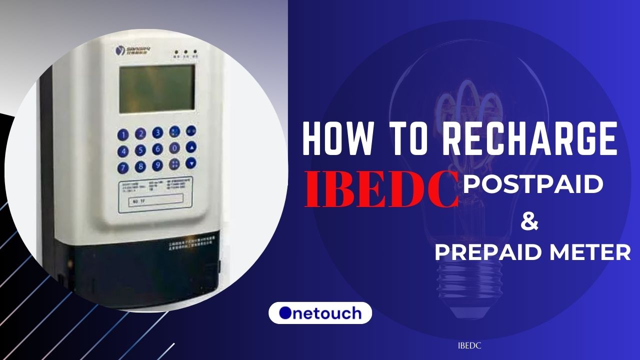 How to Recharge IBEDC Meter: Postpaid and Prepaid Meter