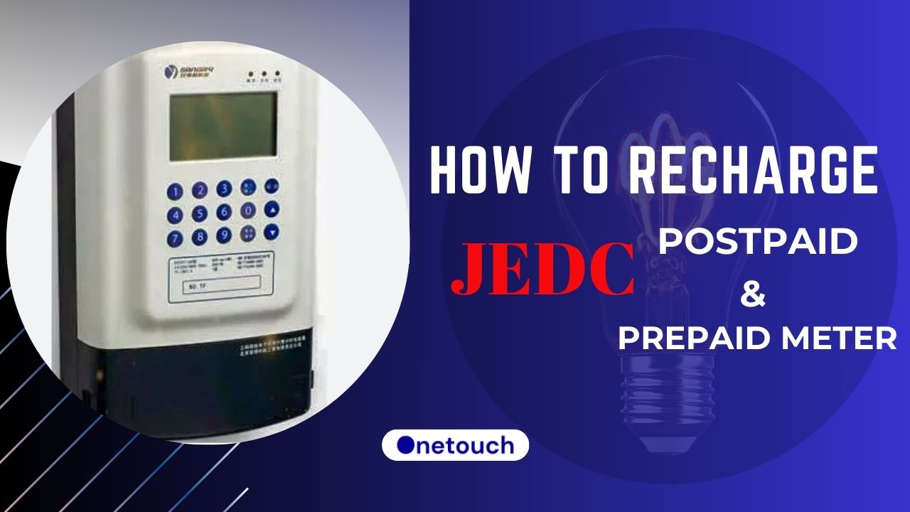 How to Recharge JEDC Meter: Postpaid & Prepaid Meter