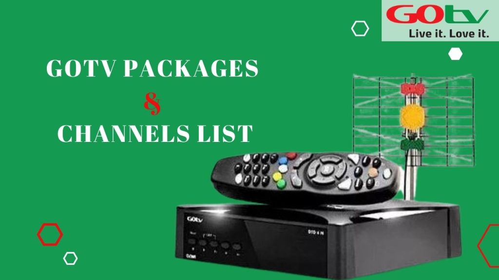 GOTV Packages with Channels List