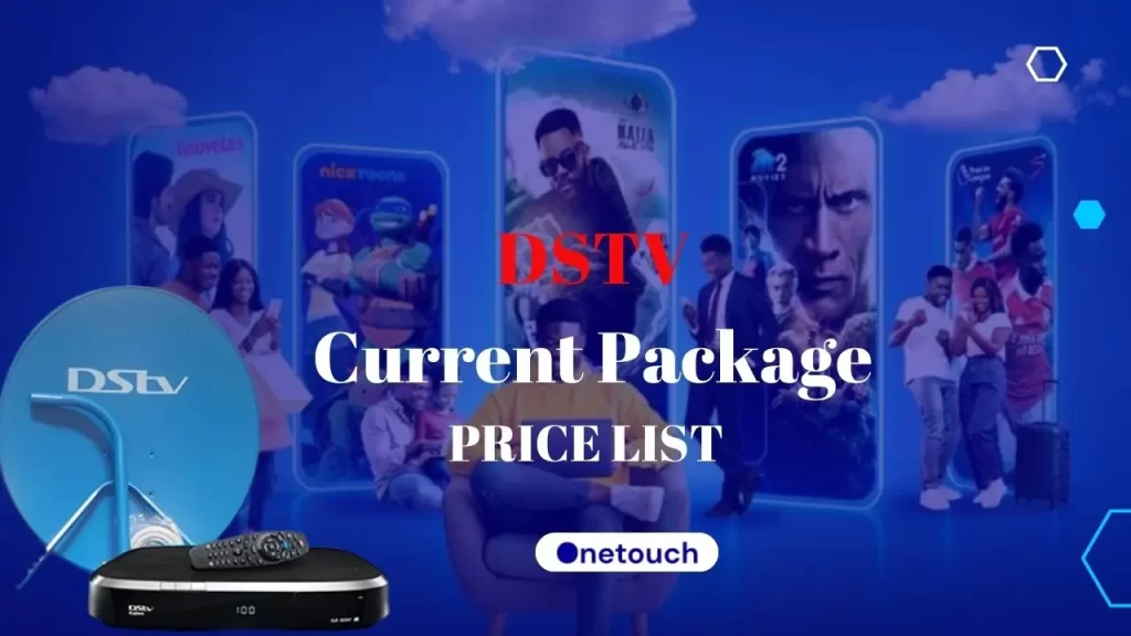 DSTV Current Packages Price List 2023