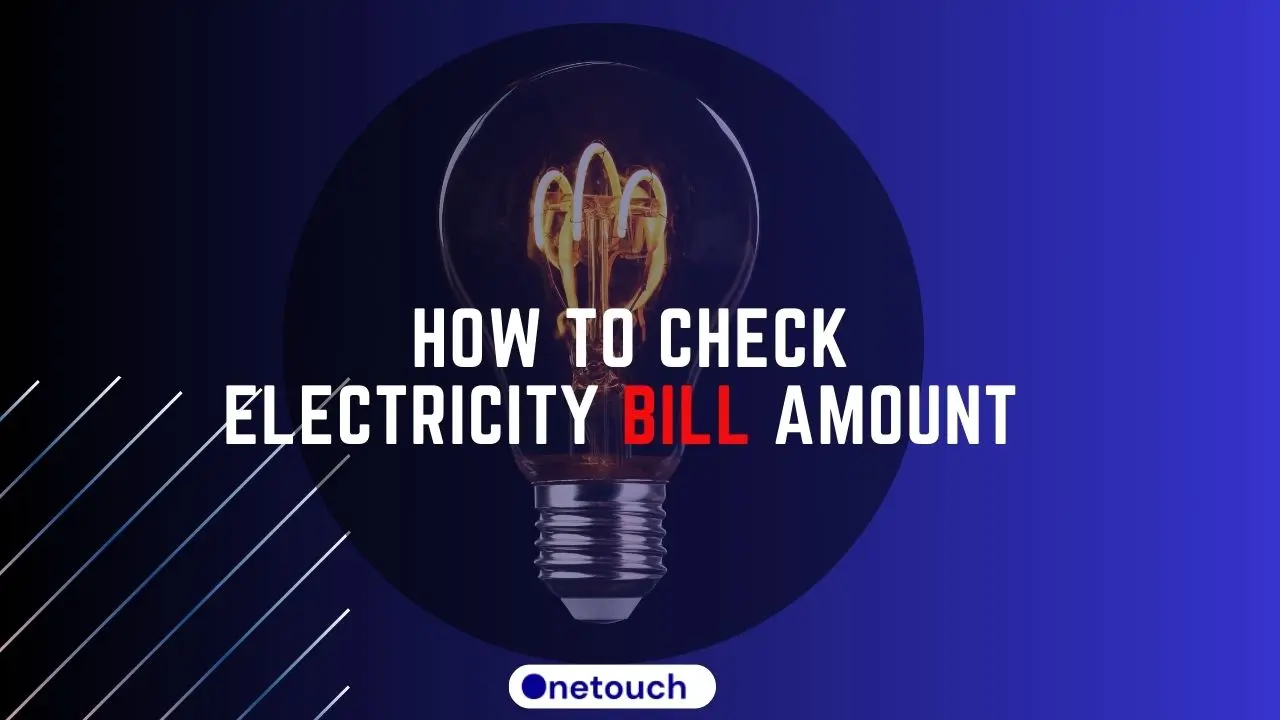 How to Check Electricity Bill Amount Quickly in 3 Ways