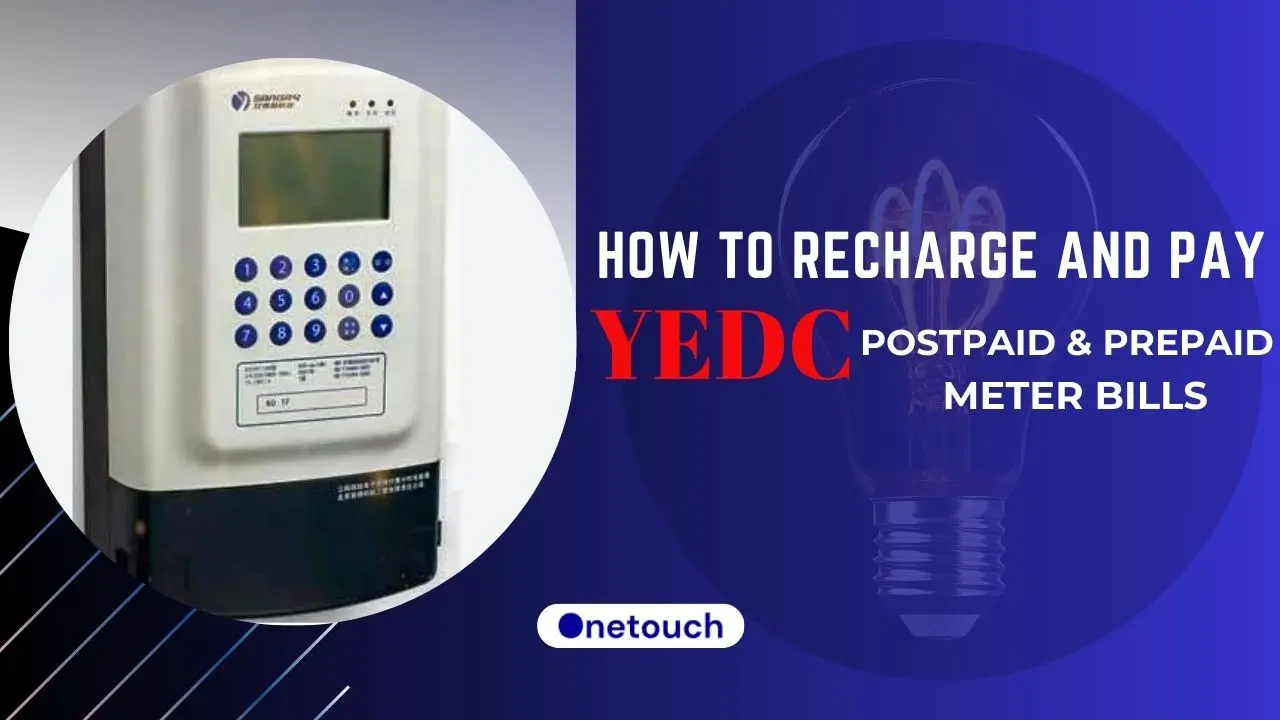 How to Recharge YEDC Meter: Postpaid & Prepaid Meter
