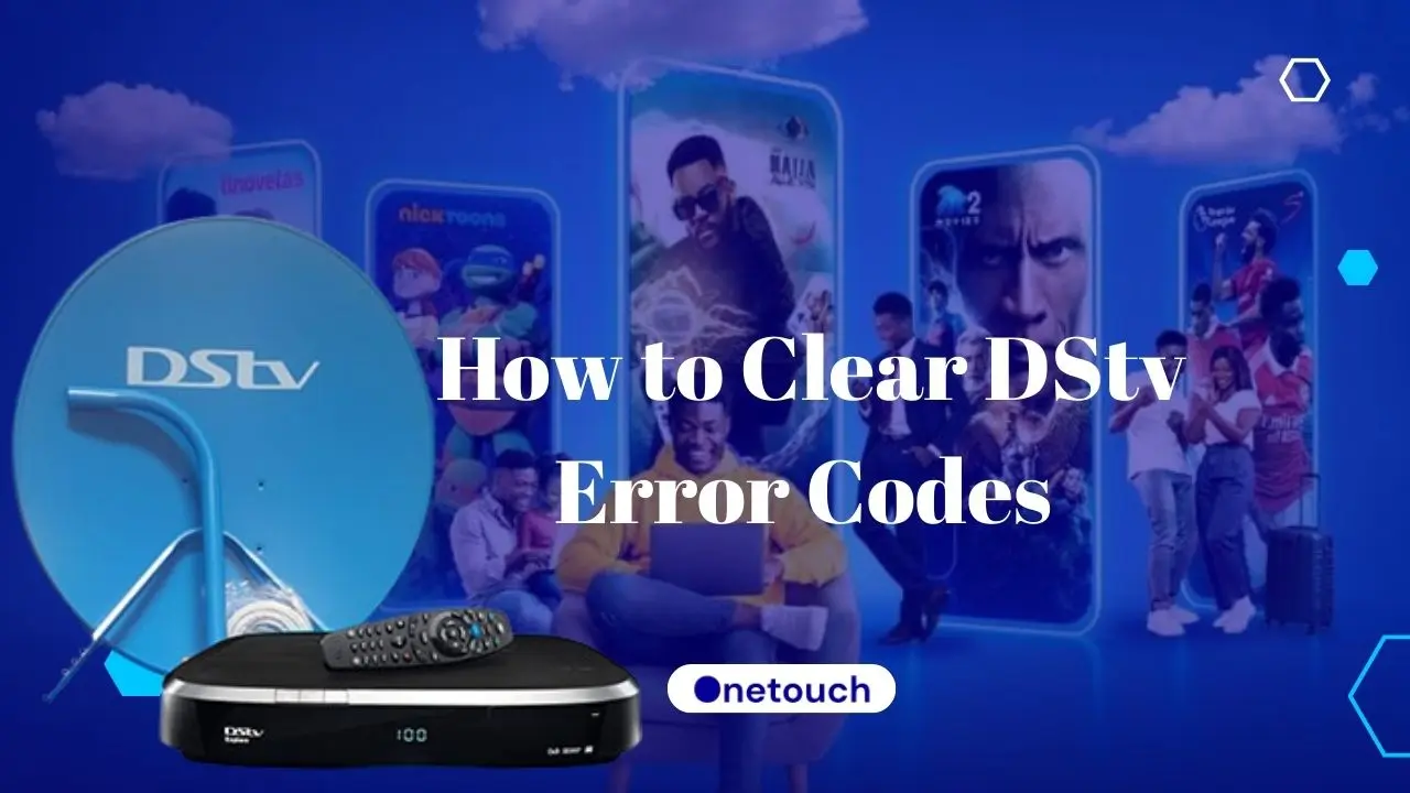 How to Clear DStv Error Codes