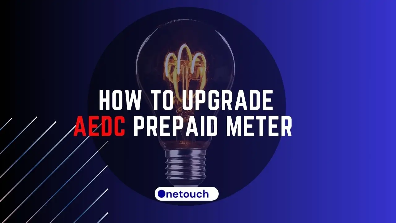 How to Upgrade AEDC Prepaid Meter