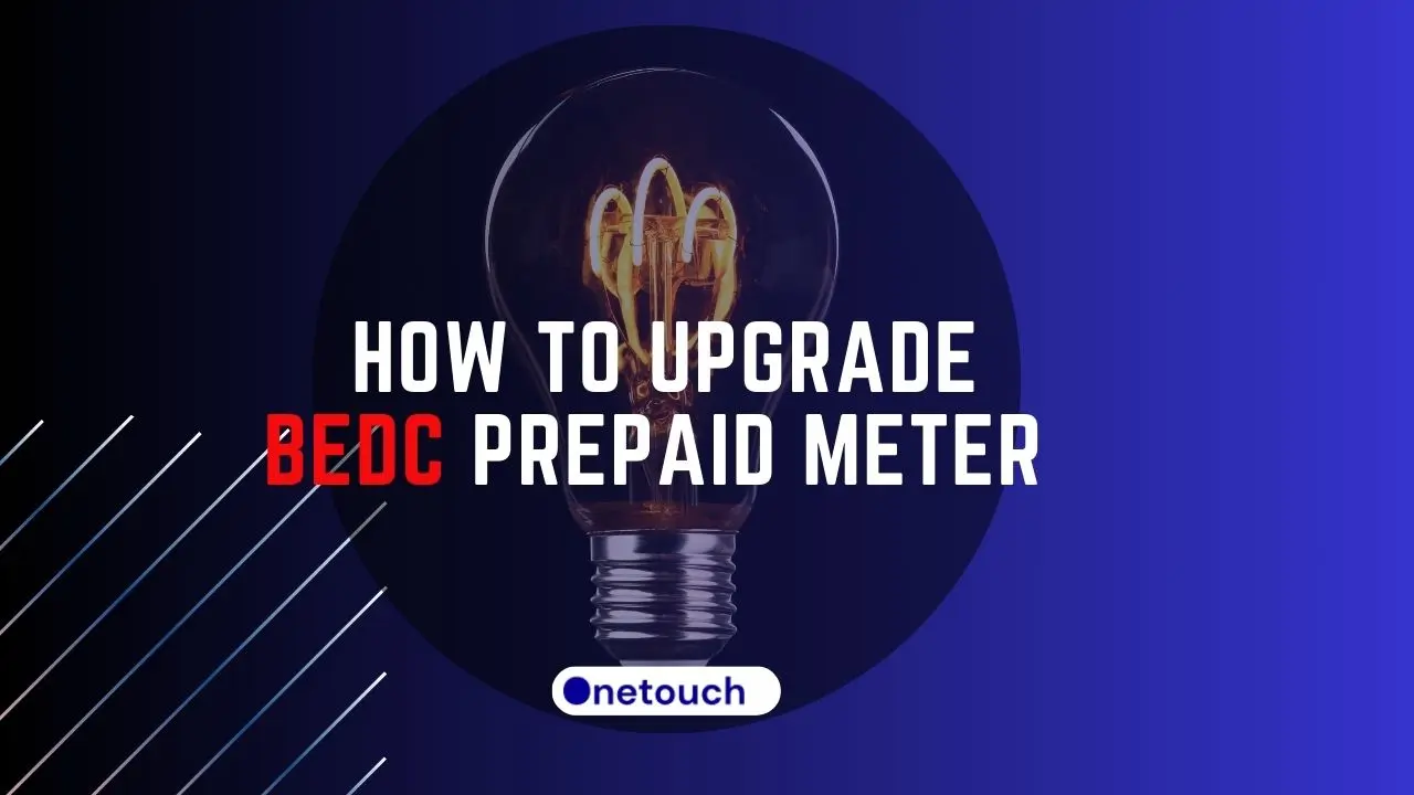 How to Upgrade BEDC Prepaid Meter