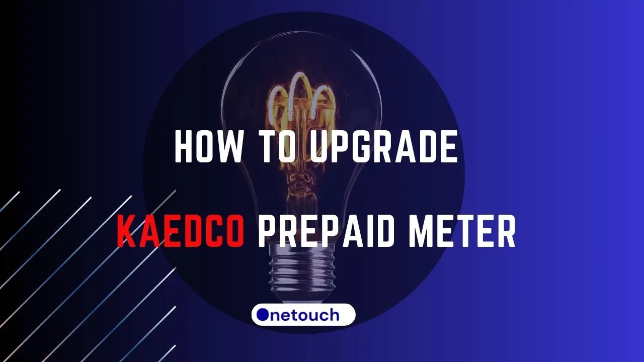 How to Upgrade KAEDCO Prepaid Meter