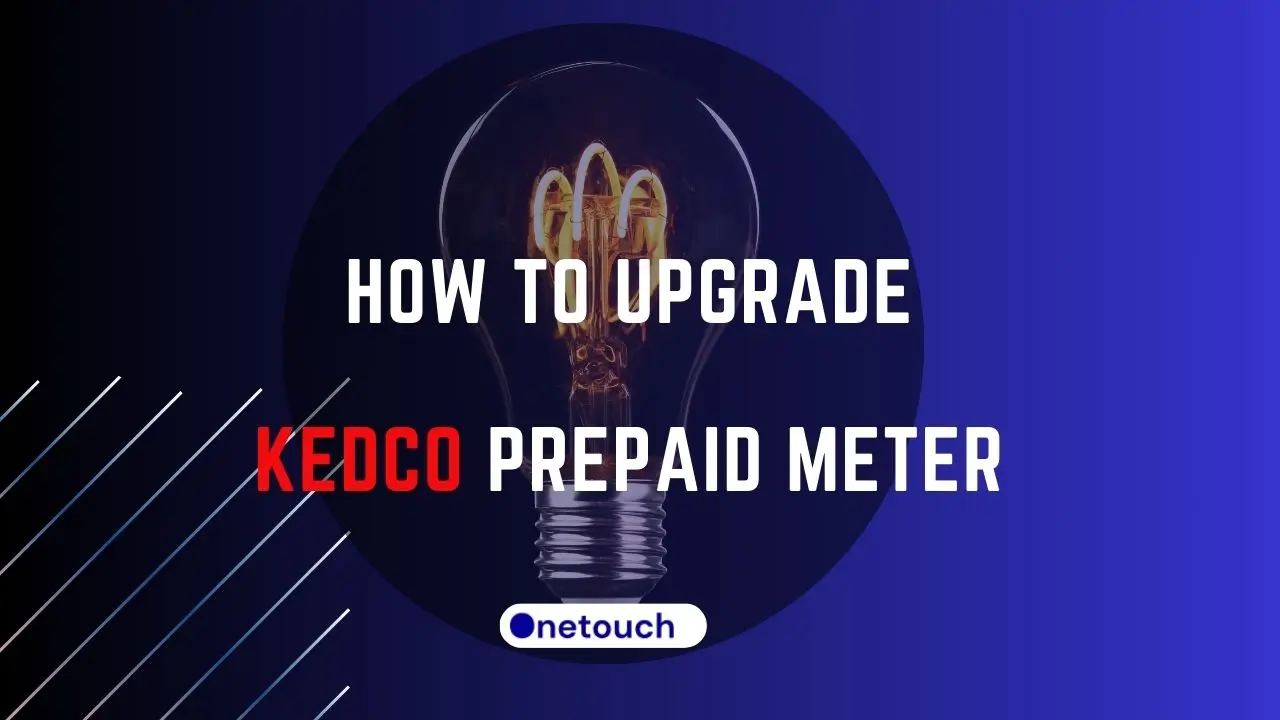 How to Upgrade KEDCO Prepaid Meter