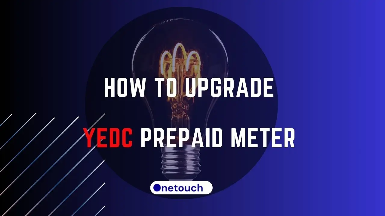 How to Upgrade YEDC Prepaid Meter