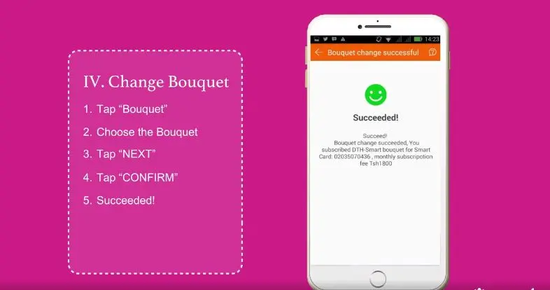 How to Change Startimes Bouquet