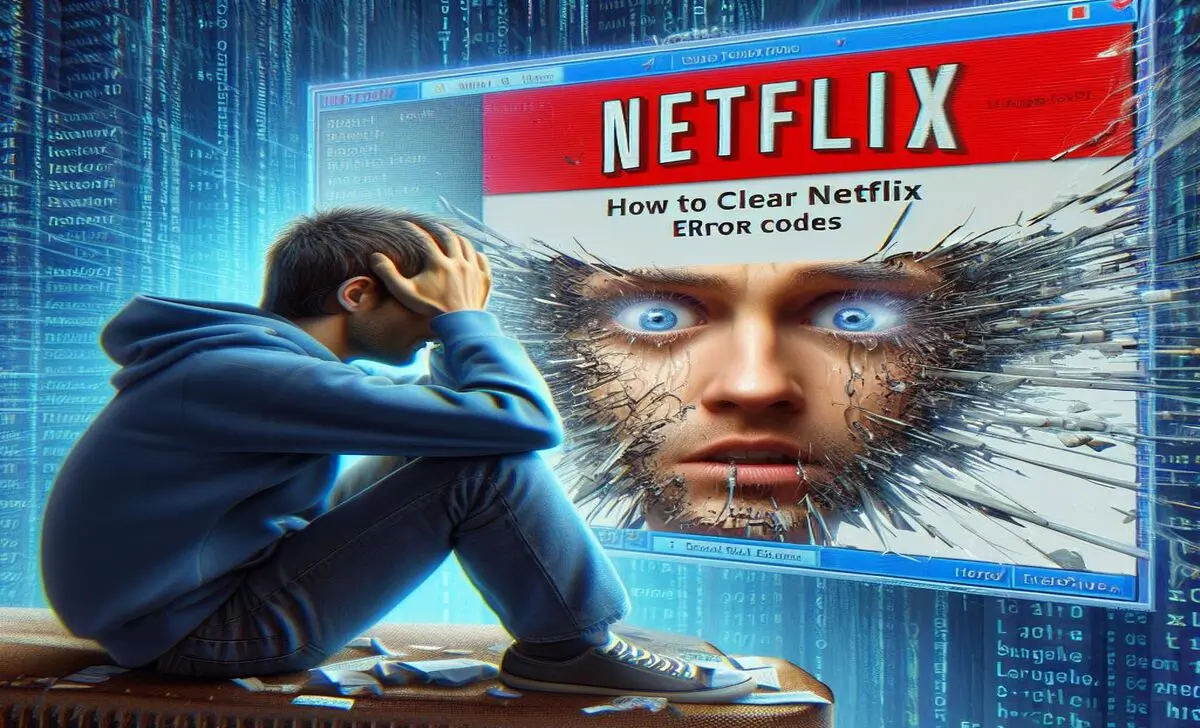 How to Clear Netflix Error Codes