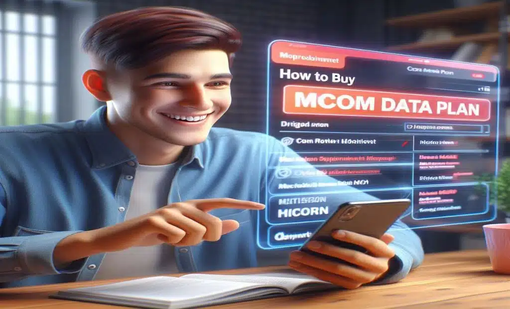 How to Buy mcom Data Plan