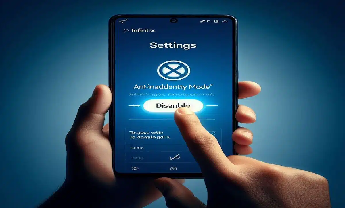 ⁠⁠How to Remove Anti Inadvertently Mode in Infinix
