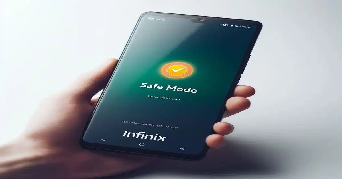 How to Remove Safe Mode on Infinix