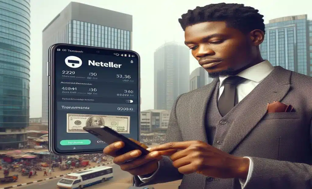 Buy & Sell Neteller Funds in Nigeria