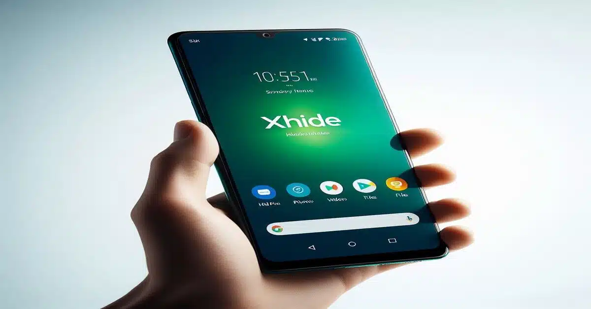 How to Use xHide on Infinix Phone