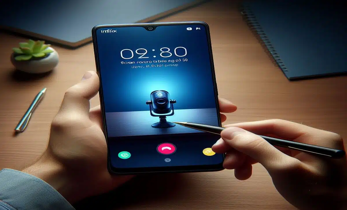 How to Screen Record on Infinix