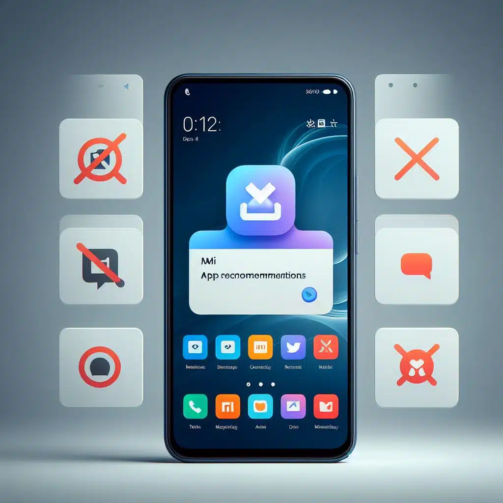 How to Disable App Recommendation in Xiaomi Redmi Phone
