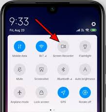 How to Screen Record on Xiaomi Redmi Phone