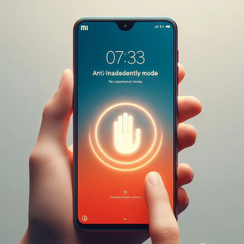 How to Remove Anti-Inadvertently Mode on Xiaomi Redmi Phone