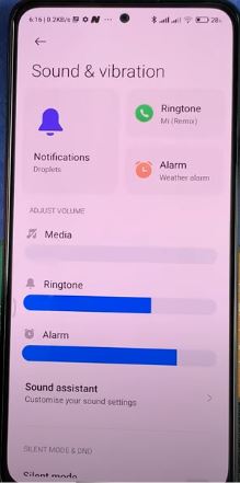 How to Change Xiaomi Redmi Phone Ringtone