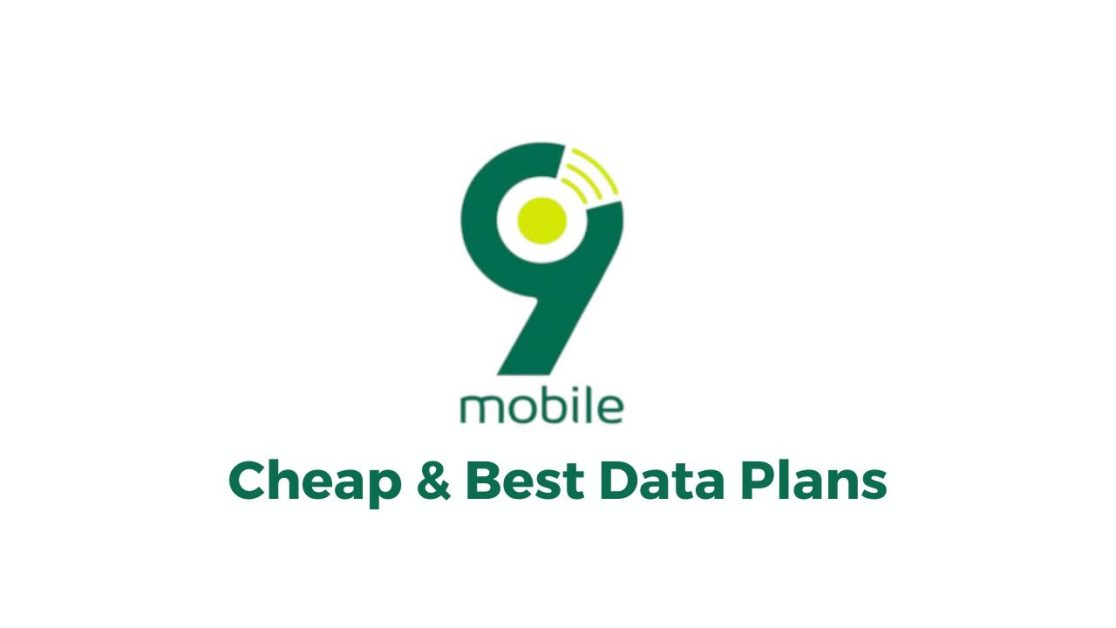 Best & Cheapest 9mobile Data Plan